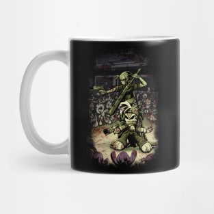 Gizmo, Bunny, and Zombies Mug